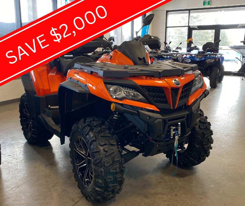ATVs & Side By Sides  2024 CFMOTO CFORCE 800 XC  Photo